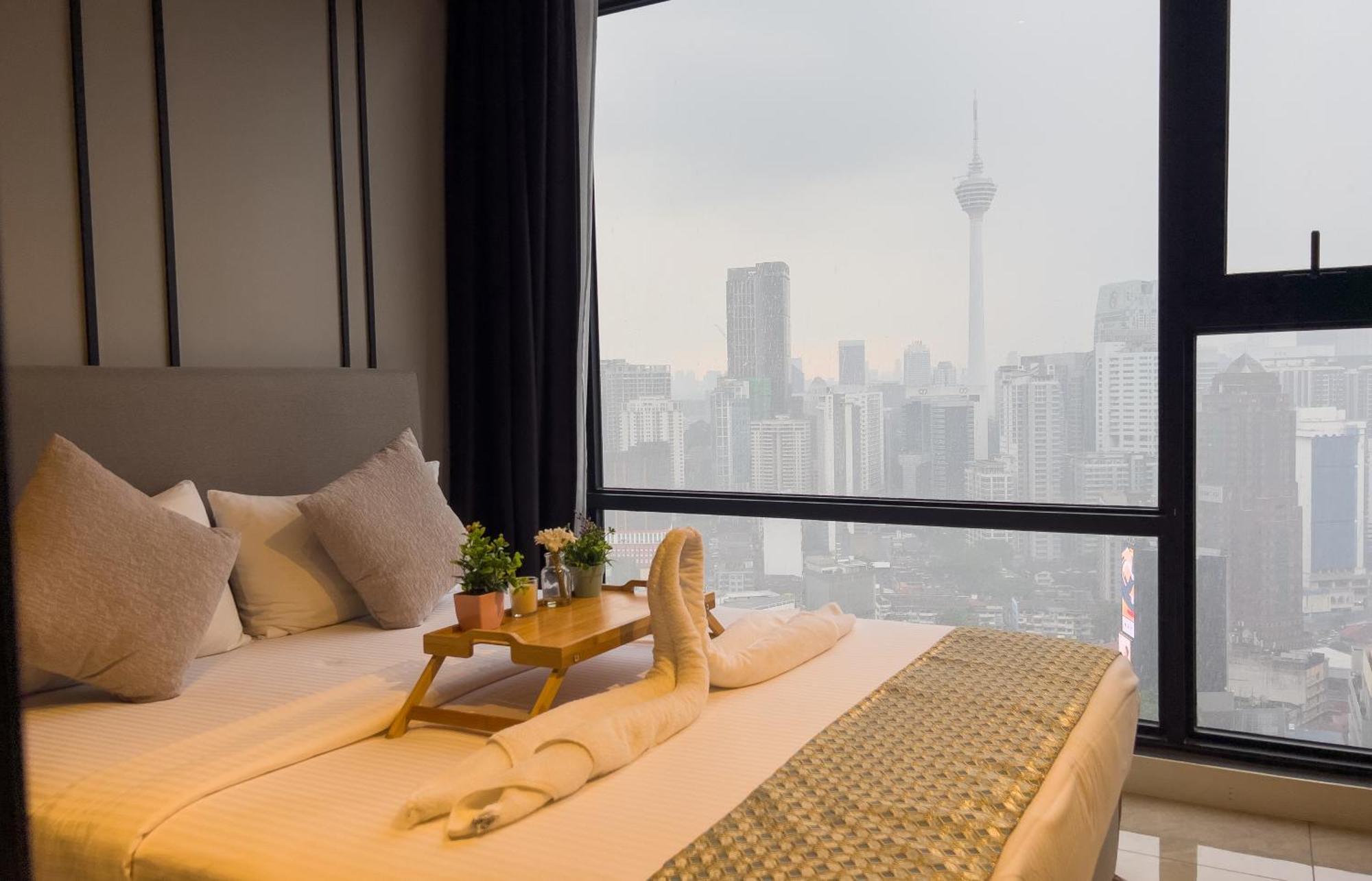 Axon Residence Klcc - Jd Home Kuala Lumpur Ngoại thất bức ảnh